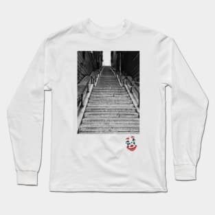 Arthur´s stairs Long Sleeve T-Shirt